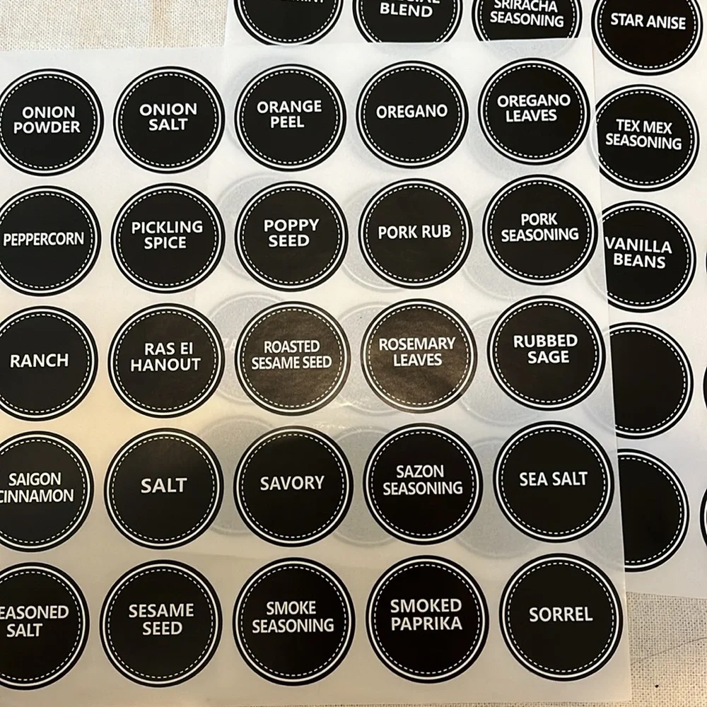 Spice Labels - Picture 13 of 16